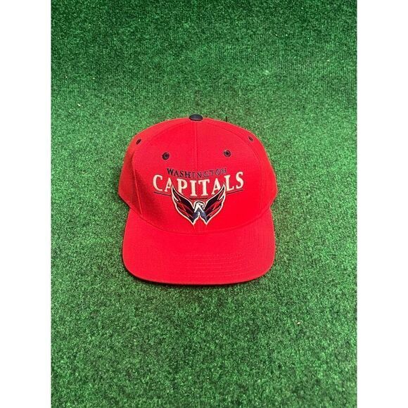 Youth Washington Capitals Snapback Adjustable Hat Cap Unisex NHL - Picture 1 of 5